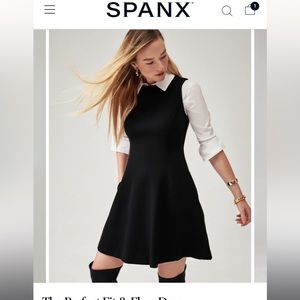 Spanx Perfect Fit & Flare Dress